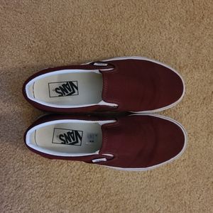 Size 8 Slip on Vans